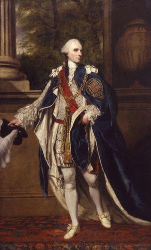 Sir Joshua Reynolds Portrait of John Stuart, 3rd Earl of Bute oil painting image